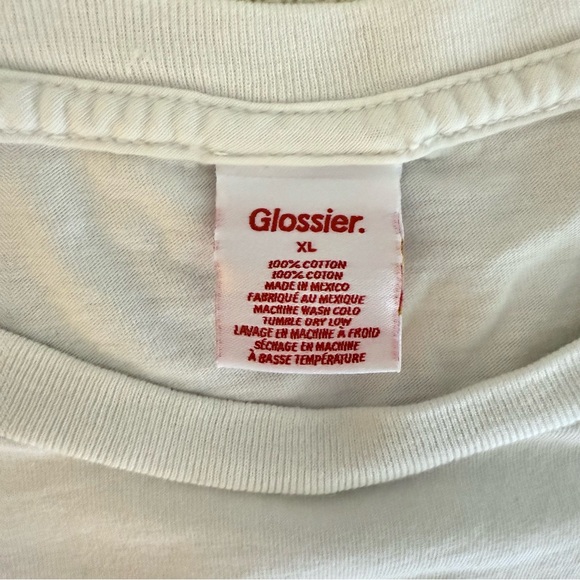 Glossier Birthday Sticker Multicolor T-Shirt - Picture 5 of 8